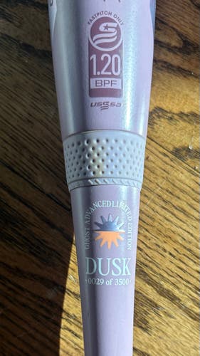 Easton Ghost Advanced Composite Bat