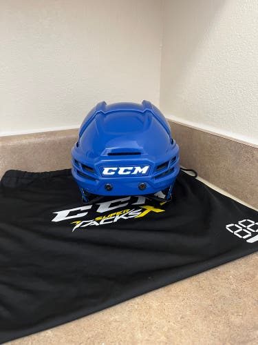 Small CCM Super Tacks X Helmet Pro Stock (Used)