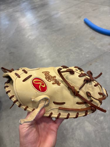 Rawlings Heart of the Hide RH Catcher's Baseball Glove 34" (New)