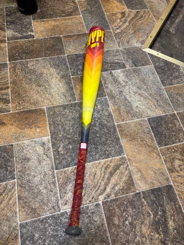 2024 Easton Hype Fire Composite USSSA Certified Bat (-10) 20 oz 30" (Used)