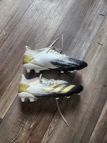 Gold Men's Size M 7.5 (W 8.5) Adidas Turf Cleats Cleats (Used)