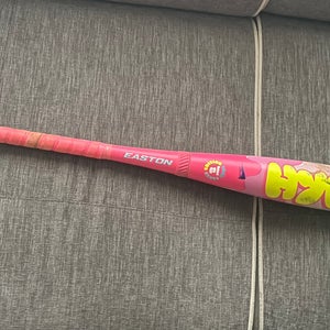 2025 Easton Hype Fire Composite USSSA Certified Bat (-8) 22 oz 30" (Used)