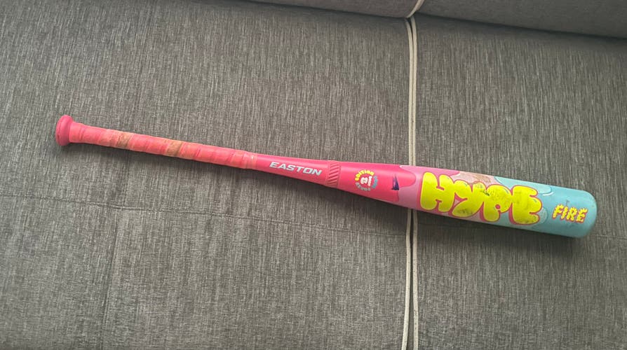 2025 Easton Hype Fire Composite USSSA Certified Bat (-8) 22 oz 30" (Used)
