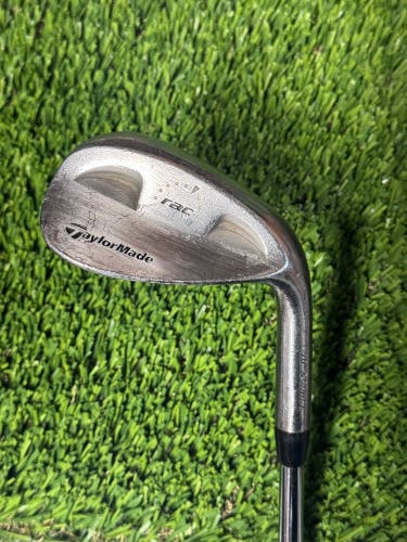 TaylorMade RAC Chrome TP 54 10 Sand Wedge SW S300 Dynamic Gold Steel RH Stiff