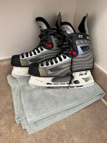 2003 Bauer Vapor SFL XX Hockey Skates Regular Width 7.5 (Used)