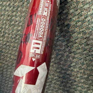 2024 DeMarini Voodoo One Alloy USABat Certified Bat (-11) 19 oz 30" (New)