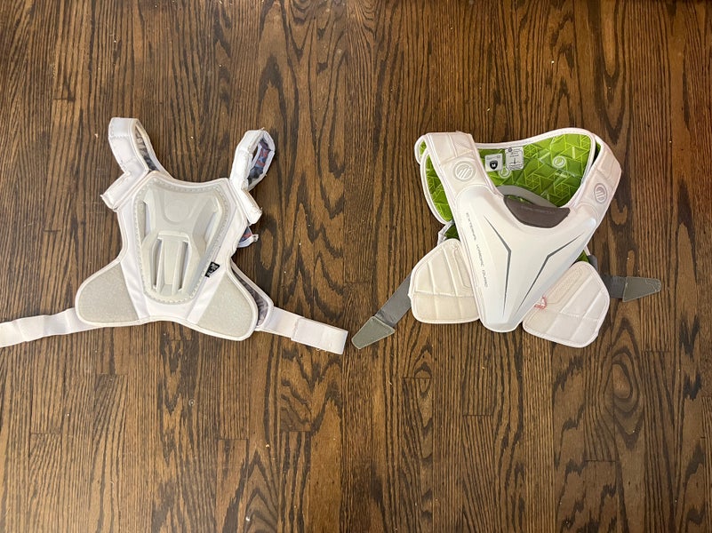 EKG Certified chest protector bundle