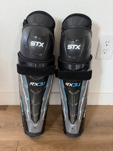 Senior STX RX3.1 15" Shin Pads (Used)