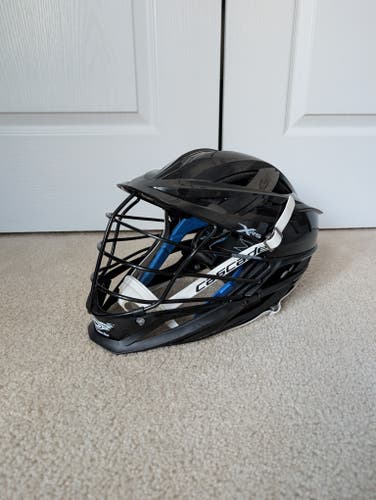 Black Cascade XRS Helmet (Used)