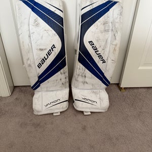Large 2017 Bauer Vapor Goalie Leg Pads (Used)