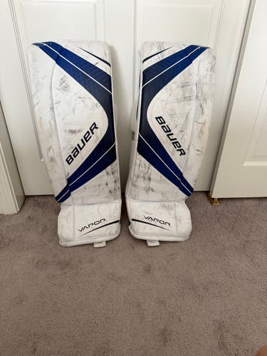 Large 2017 Bauer Vapor Goalie Leg Pads (Used)