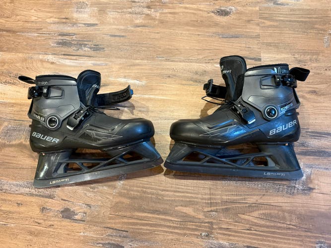 2024 Bauer Konekt 2 Hockey Goalie Skates Regular Width 8 (Used)