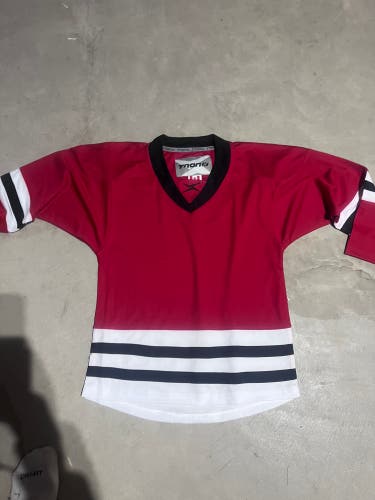 Red Small / Medium Kids Unisex Jersey (New)