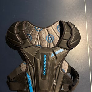 Large Adult Warrior Evo Shoulder Pads (Used)