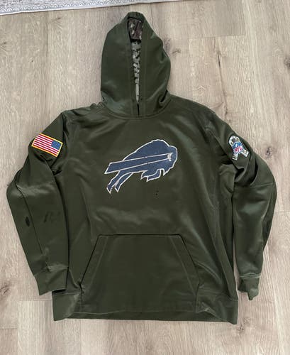 Josh Allen military Men's Large Sweatshirt (Used)