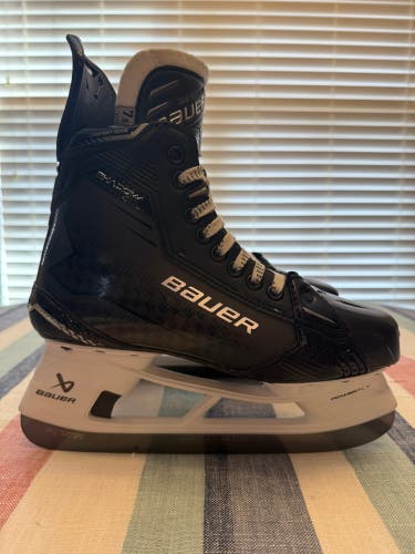 2024 Bauer Supreme Shadow Hockey Skates 7.5 (Used)
