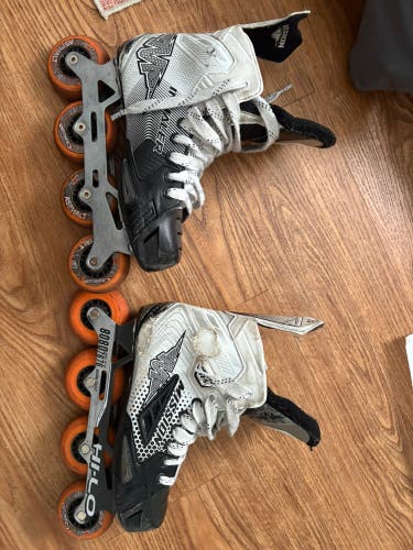 Mission Inhaler FZ-5 Inline Skates Wide Width Size 7 (Used)