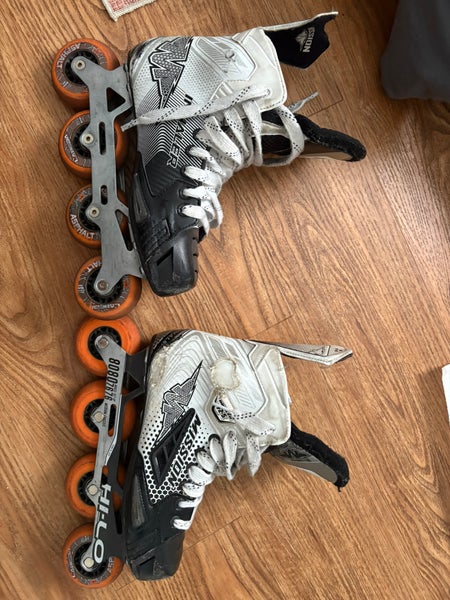 Mission Inhaler FZ-5 Inline Skates Wide Width Size 7 (Used)