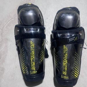 Youth Bauer Supreme 11" Shin Pads (Used)