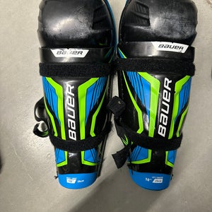 Junior Bauer X 10" Shin Pads (Used)
