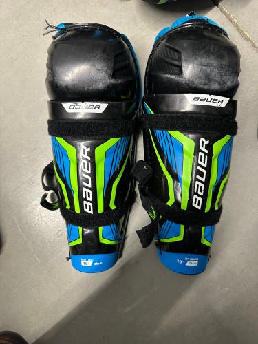 Junior Bauer X 10" Shin Pads (Used)
