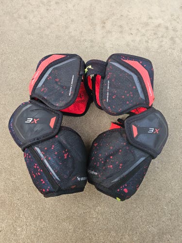 Senior Large Bauer Vapor 3X Elbow Pads (Used)