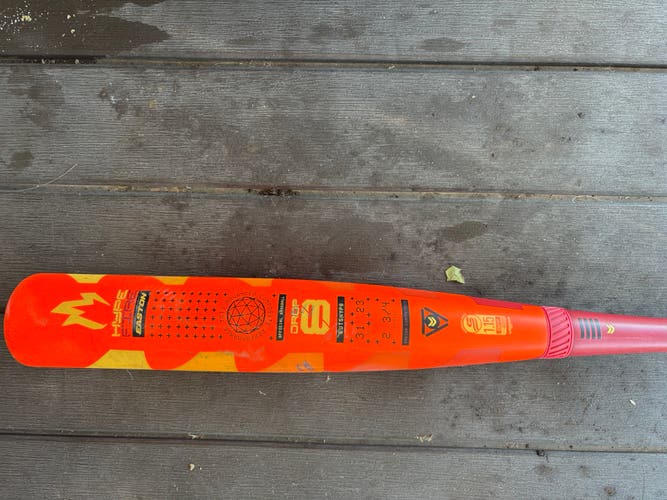 2025 Easton Hype Fire Composite USSSA Certified Bat (-8) 23 oz 31" (Used)