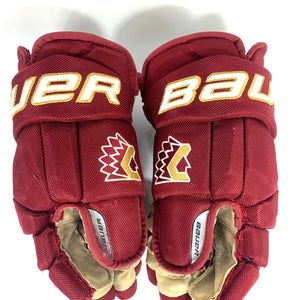 Bauer Vapor Pro Team Gloves 15" BCHL Chiefs