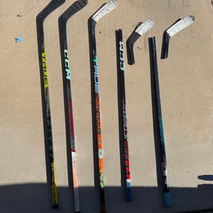 Senior CCM JetSpeed FT6 Pro Right Handed Hockey Stick P28 75 Flex (Used)