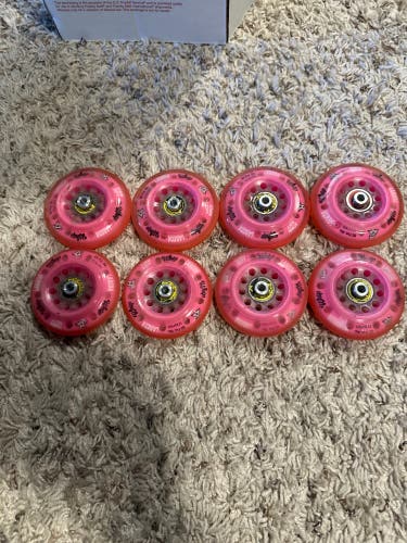 Used Labeda whip soft wheels