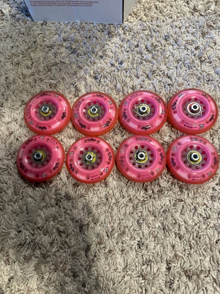 Used Labeda whip soft wheels