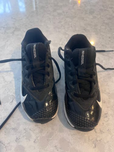 Black Unisex 10C (Toddler) Nike Vapor Cleats (Used)