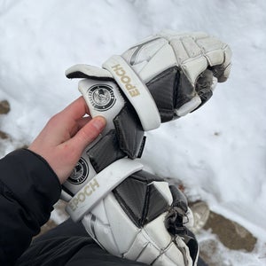 Epoch Integra Lacrosse Gloves 13" (Used)