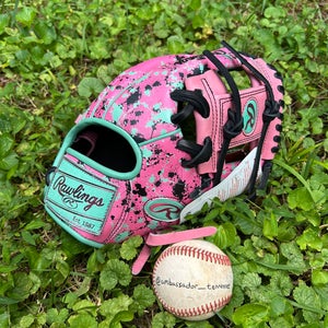 Rawlings Heart of the Hide 11.5” R2G Pink/Teal/Black Standard Fit