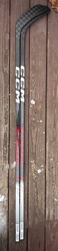 New 2-pack CCM JetSpeed FT+ LH P28 70 Flex Pro Stock Sticks