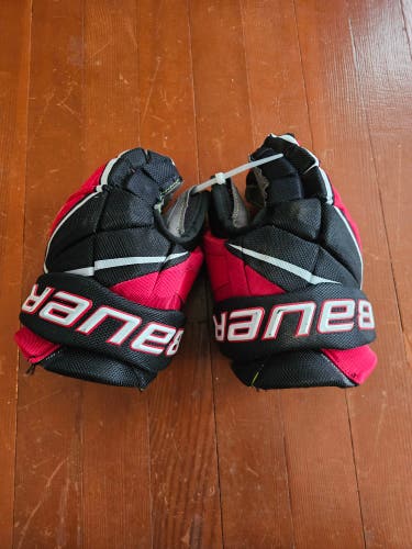 Bauer Vapor 3X Pro Gloves 10" (Used)