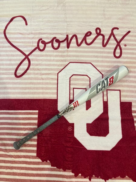 2019 Marucci CAT8 Alloy BBCOR Certified Bat (-3) 28 oz 31" (Used)