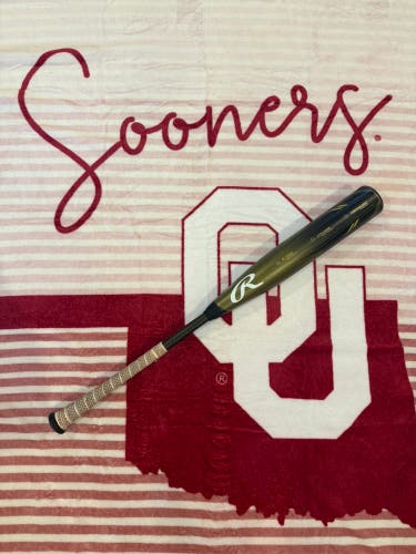 2023 Rawlings Icon Composite USSSA Certified Bat (-8) 23 oz 31" (Used)