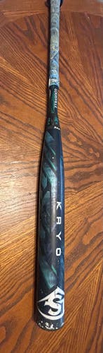 2025 Louisville Slugger Kryo Composite Bat (-11) 21 oz 32" (Used)