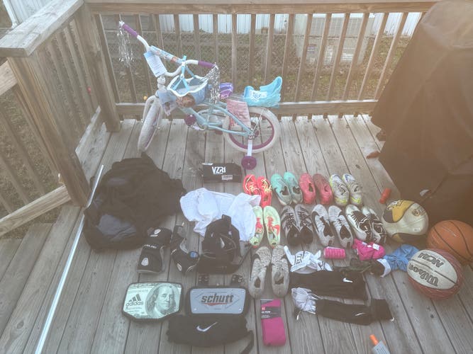 Men's sports bundle READ DESCRIPTION