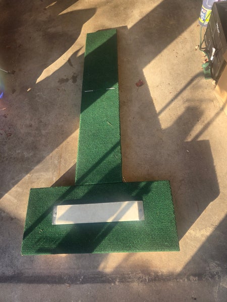 Youth portable pitching mound - training