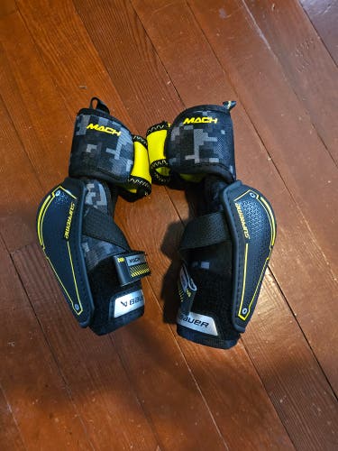 Youth Large Bauer Supreme Mach Elbow Pads (Used)