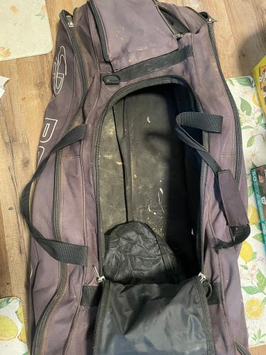 Red Champro Catcher's Set (Used)