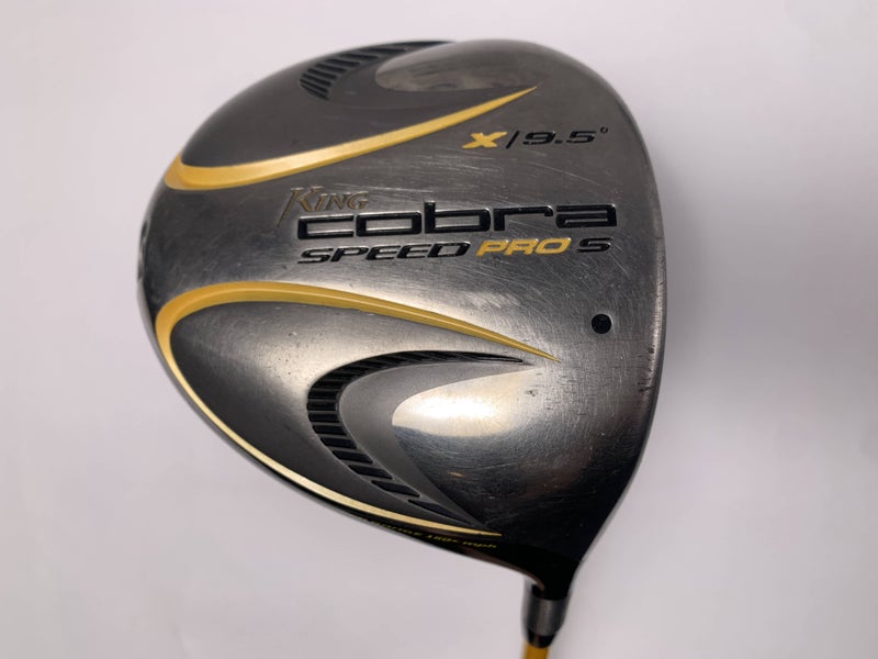 Cobra Speed Pro S Driver 9.5* Speeder Pro Stiff Graphite Mens RH