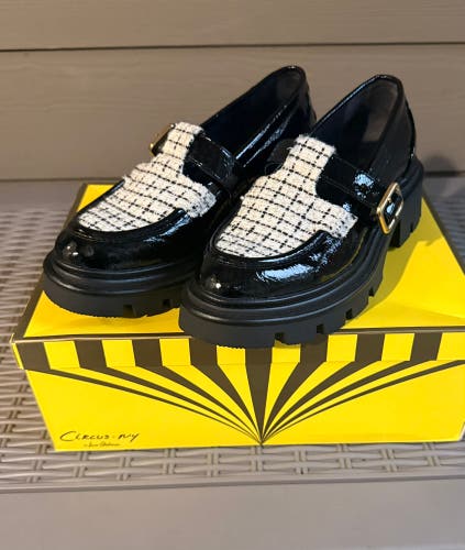 Women’s Circus NY by Sam Edelman “Payson” Lug-Sole Mary Jane Loafers - US Size 7