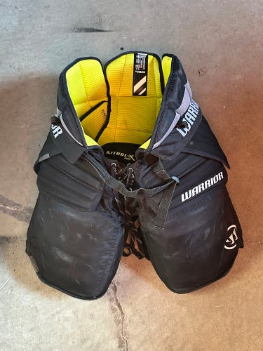 Senior Large Warrior Ritual X Pro Hockey Goalie Pants (Used)