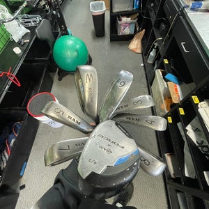 Men's RAM Ram Right Handed Iron Set Regular Flex 8 Pieces Steel Shaft (Used)