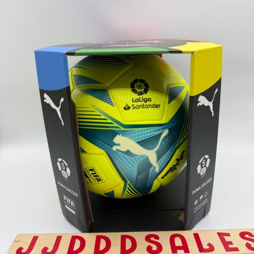 Puma LALIGA 1 ADRENALINA FIFA QUALITY PRO SOCCER BALL 083652-01 SIZE 5 NEW


New in Box