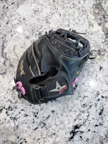 All Star CM3000SBK RH Catcher's Glove 33.5" (Used)