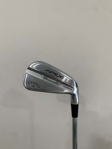 Men's 7 Iron Callaway Apex pro Right Handed Extra Stiff Flex Steel Shaft (Used)